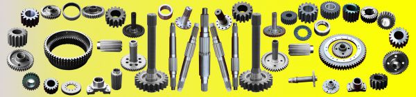 裝載機(jī)變速箱、驅(qū)動(dòng)橋齒輪、軸系列